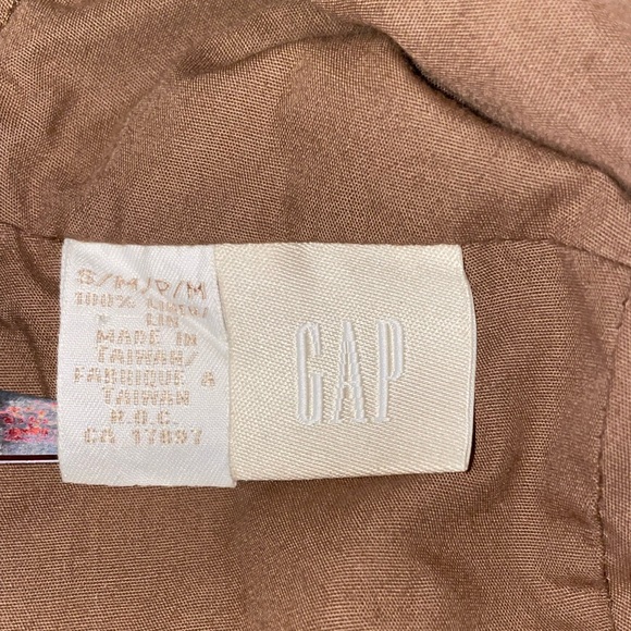 GAP linen blend bucket hat with flexible/adjustable brim - Picture 3 of 3